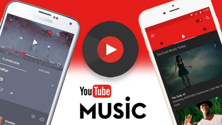 YouTube'dan müzik uygulaması YouTube Music!