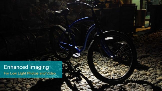 Daha iyi düşük ışık performansı, uzun pil ömrü