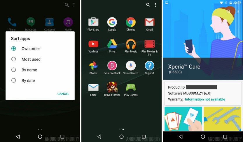 Sony'nin Marshmallow konsepti umut veriyor!