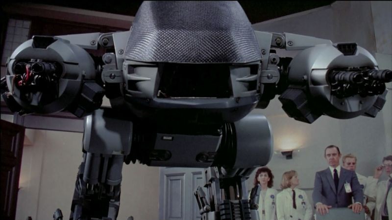 ED-209 (RoboCop) ve diğerleri