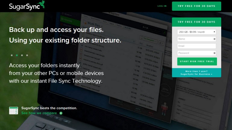 SugarSync, MediaFire ve diğerleri