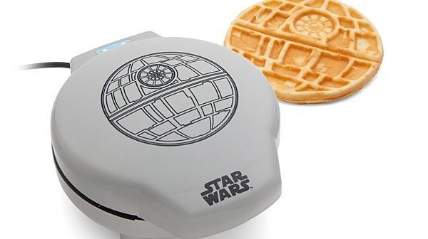 Death Star waffle yapıcı