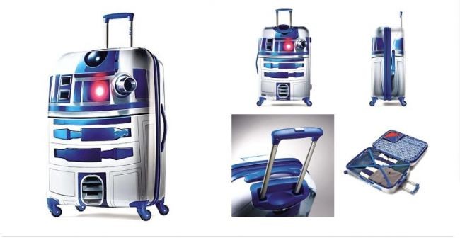 R2-D2 bavul
