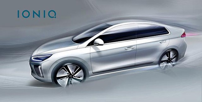 Hyundai  Ioniq EV: Otomobilde bir ilk!