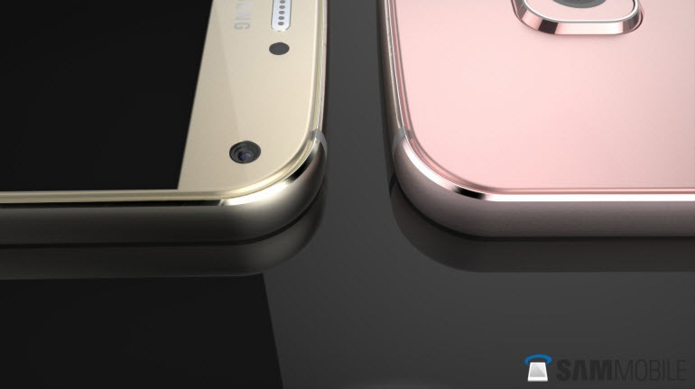 Gerçeğe bağlı kalan bir Galaxy S7 konsepti!