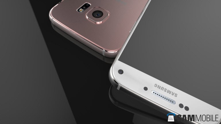 Gerçeğe bağlı kalan bir Galaxy S7 konsepti!