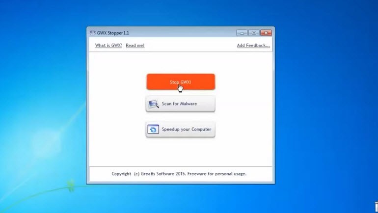 Windows 10'a yükseltme uyarılarını kapatın!