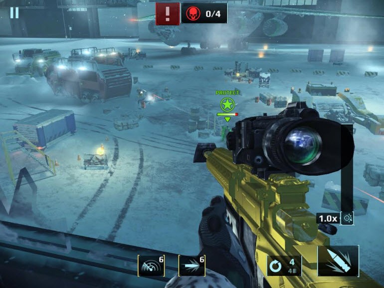 Sniper Fury incelememiz!