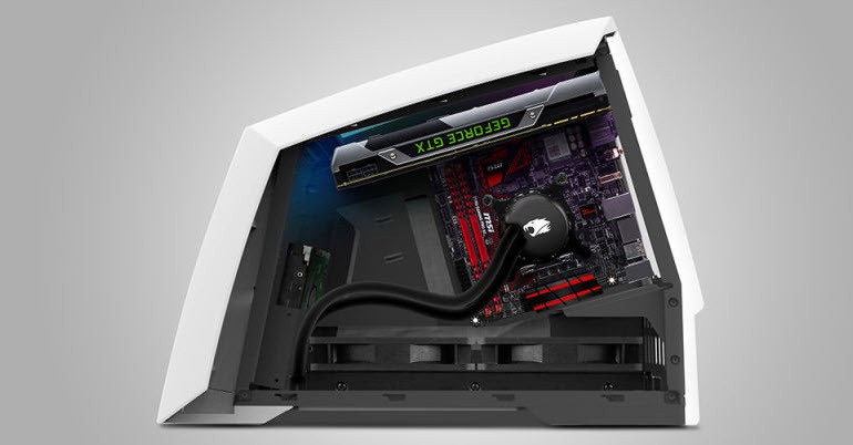 Ekran kartını en tepeye koyan kasa!