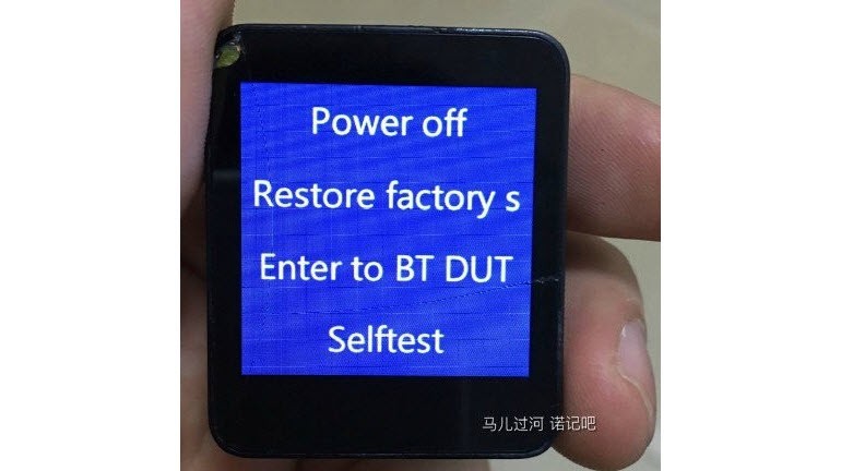 Nokia'nın akıllı saati 'Moonraker' yine sızdı