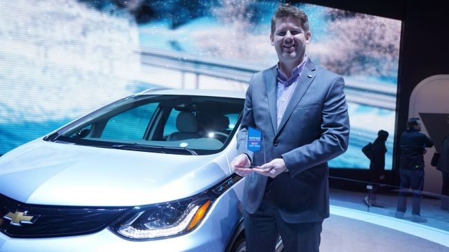 En iyi otomobil teknolojisi: Chevy Bolt