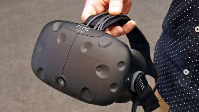 En iyi oyun cihazı: HTC Vive Pre
