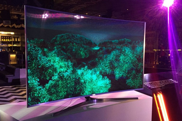 En iyi televizyon: Samsung SUHD with Quantum Dot