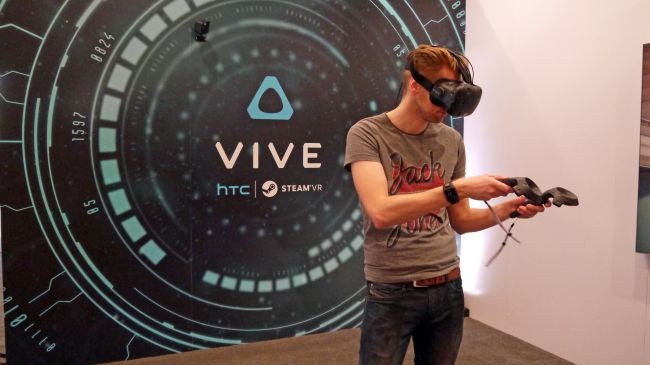 En iyi şov: HTC Vive Pre