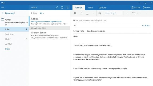 Davetiye gönderin ve başlayın