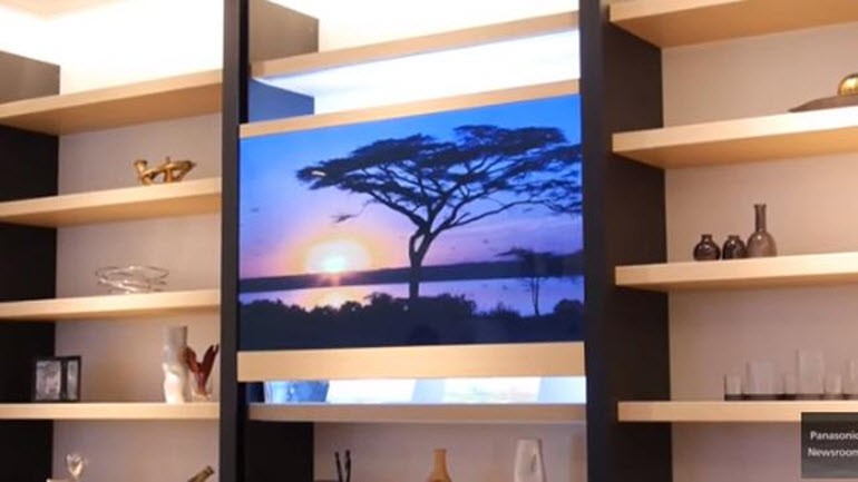 CES 2016'dan geleceğin 5 televizyonu!