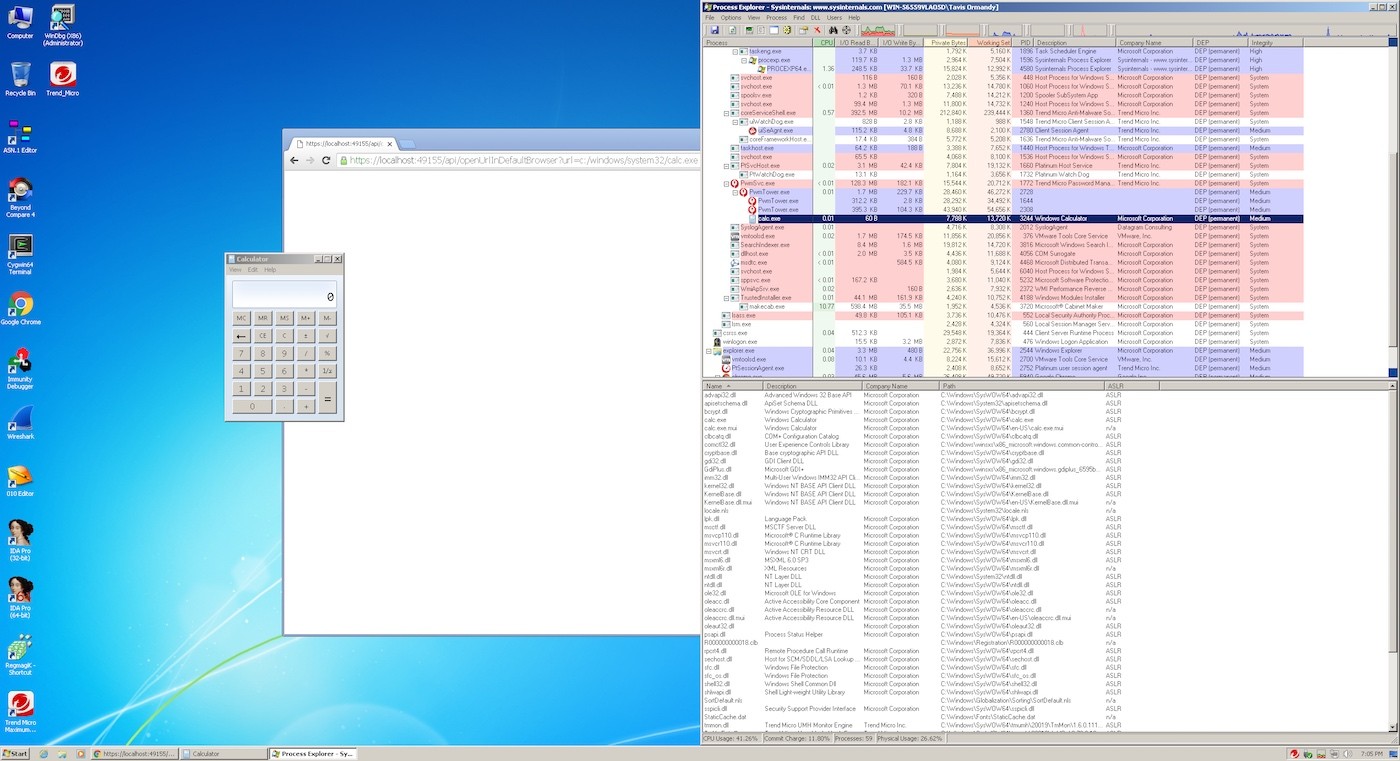 Kendini koruyamayan bir antivirüs daha!