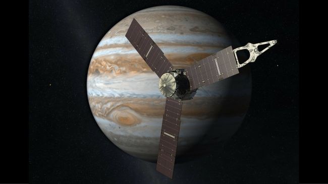 4 Haziran - Juno'nun Jüpiter gezintisi