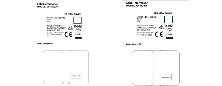Galaxy S7 View Cover kılıfı sertifikalandı!