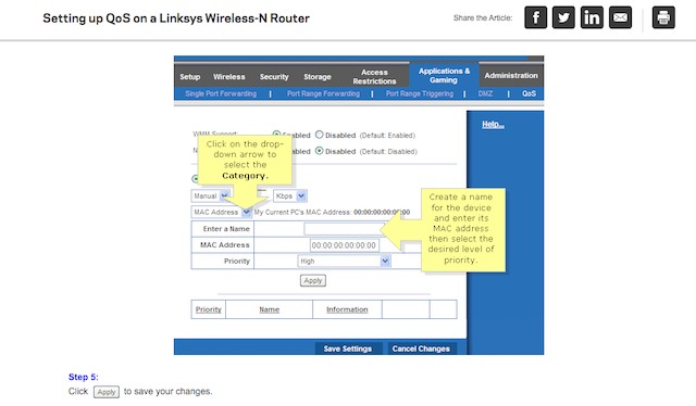 4. Quality of Service (QoS)