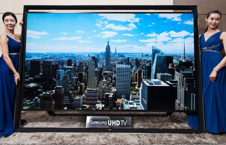 Büyük ekranın götürüsü...