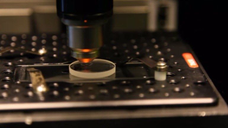 360TB veri taşıyabilen cam disk!