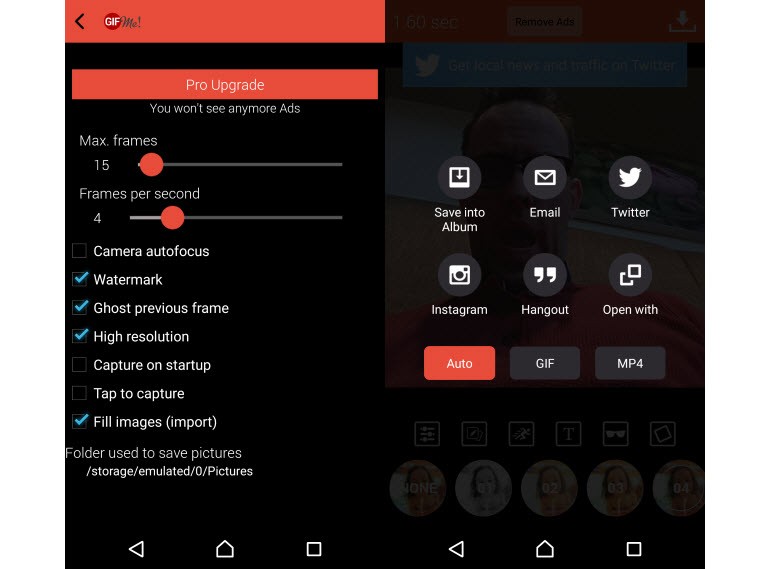 Live Photos'u Android'e taşıyın!