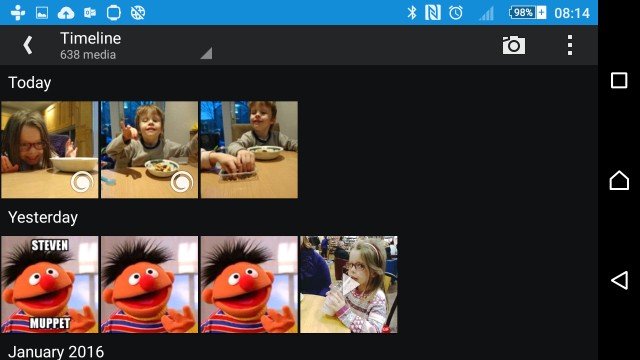 Camera MX ve diğerleri!