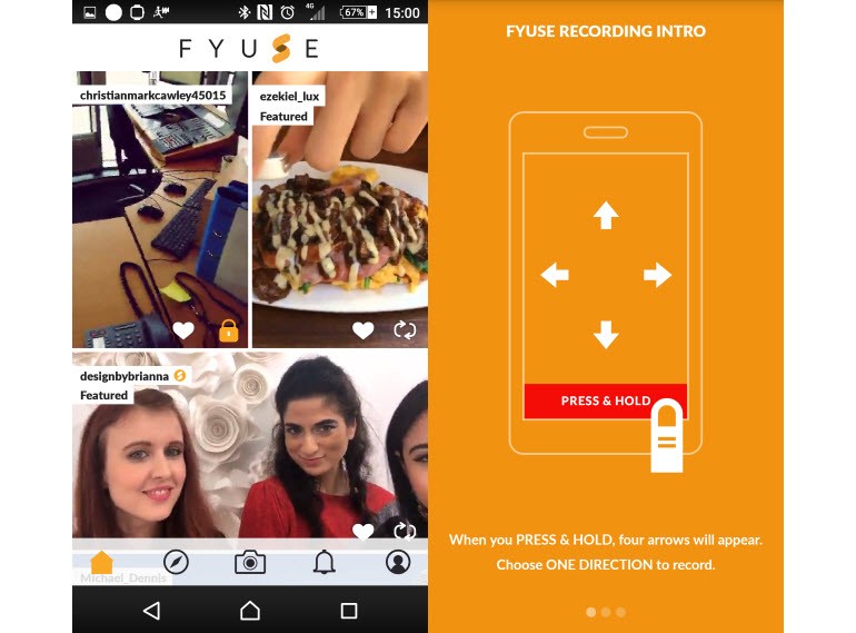 Live Photos'u Android'e taşıyın!