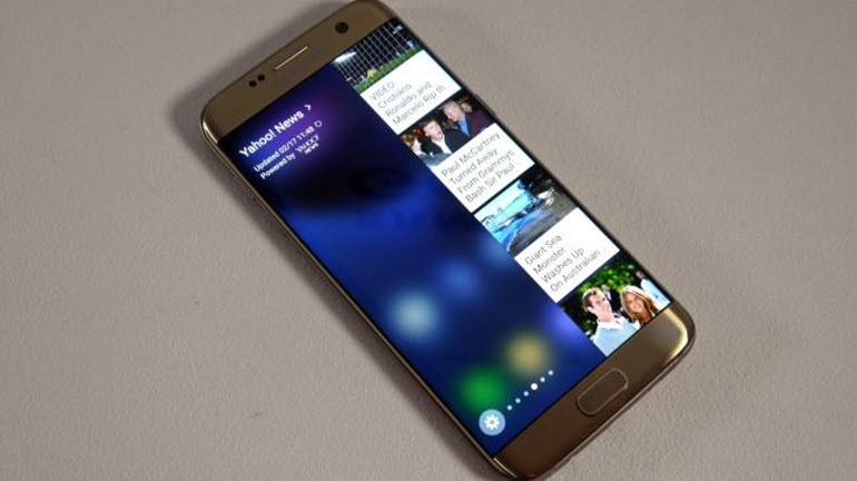 MWC: Galaxy S7 Edge tanıtıldı!