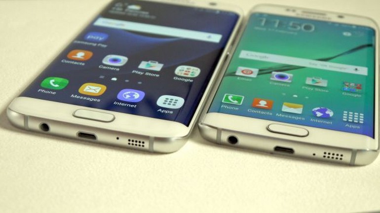MWC: Galaxy S7 Edge'i denedik!