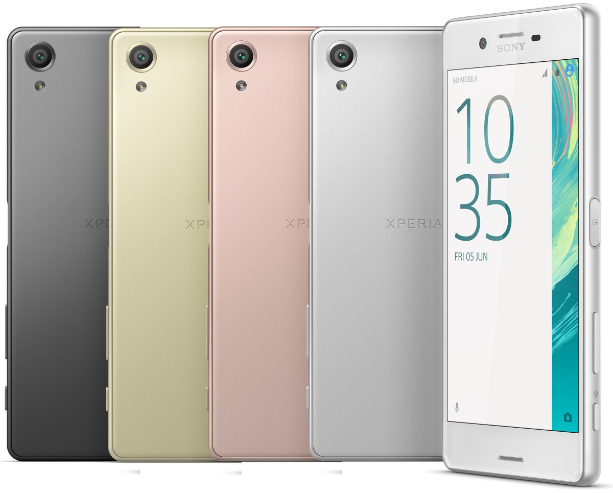 Sony Xperia X Performance ve fazlası hazır!