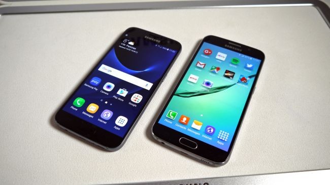 Samsung Galaxy S7, Galaxy S6'ya karşı!