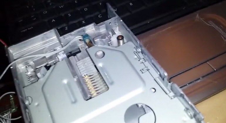 118GB'lık disket nasıl yapılır?