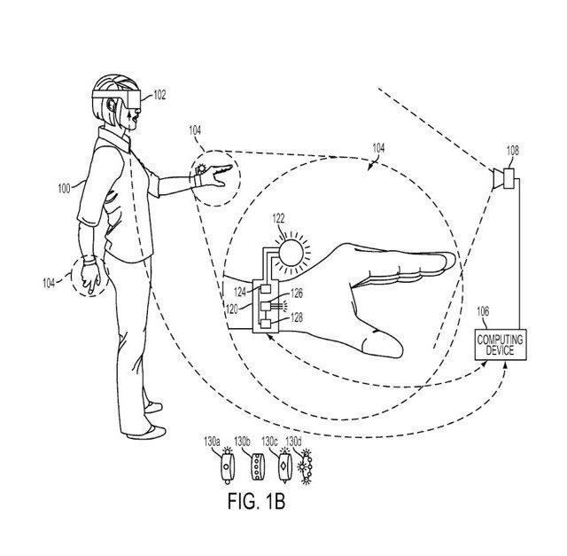 Sony'den Power Glove'u hatırlatan patent!