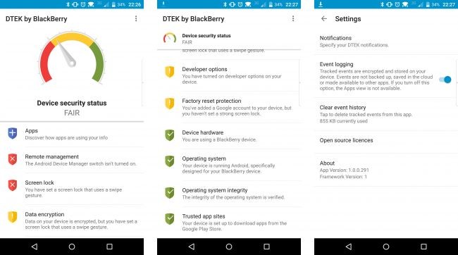 BlackBerry Priv detaylı testte!