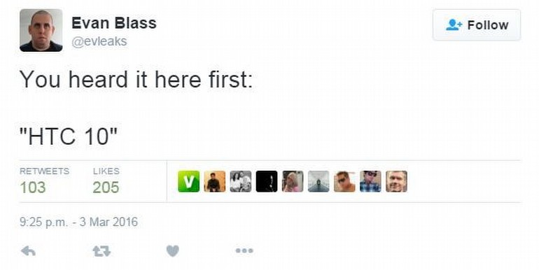 HTC One M10 yerine HTC 10 gelebilir!