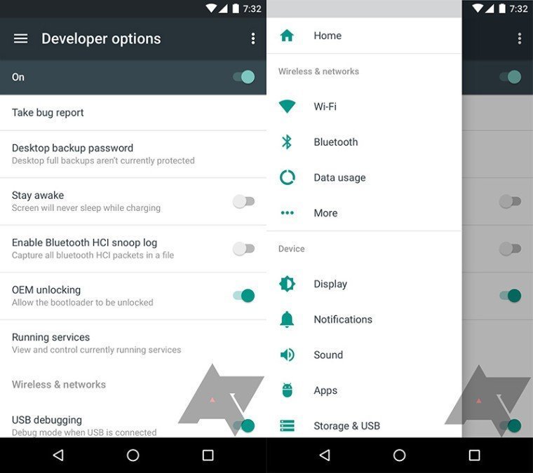 Android N'den yeni görüntüler sızdı! - CHIP Online