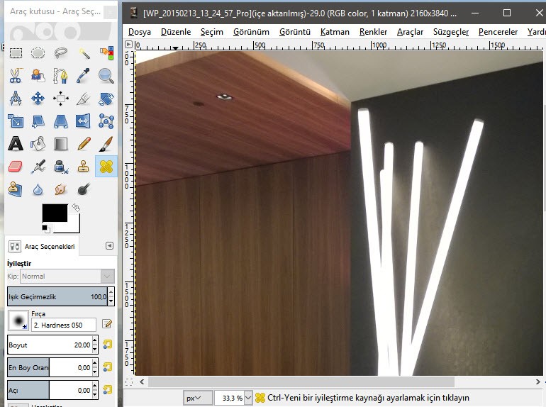 3. Onarmaya hazırlanın