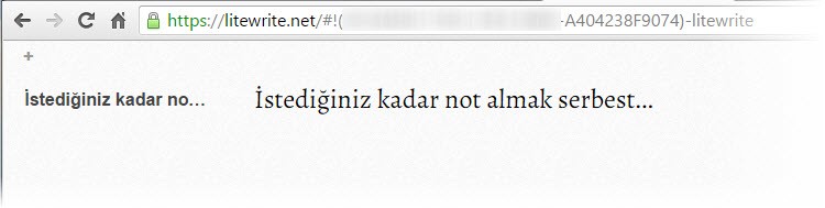 Chrome sekmesini not defterine dönüştürün!
