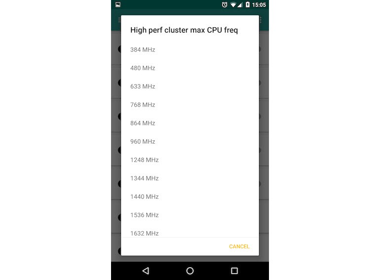 İşlemci hızını düşürmek pil ömrünü artırmayabilir