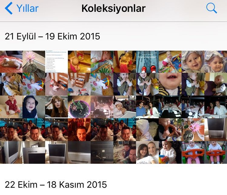 iCloud'u depolama özelliğinden yararlanın!