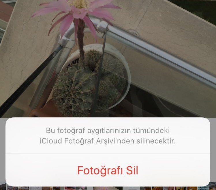 iCloud'u depolama özelliğinden yararlanın!
