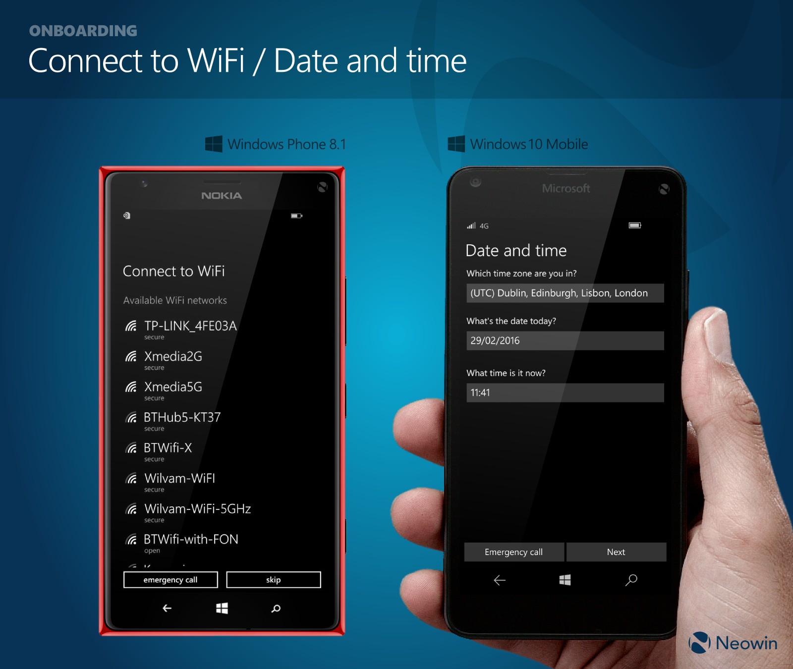Resimlerle Windows 10 Mobile!