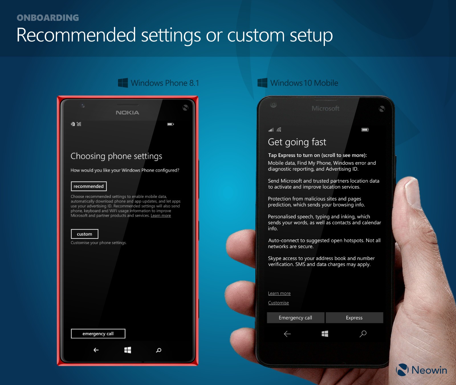 Resimlerle Windows 10 Mobile!