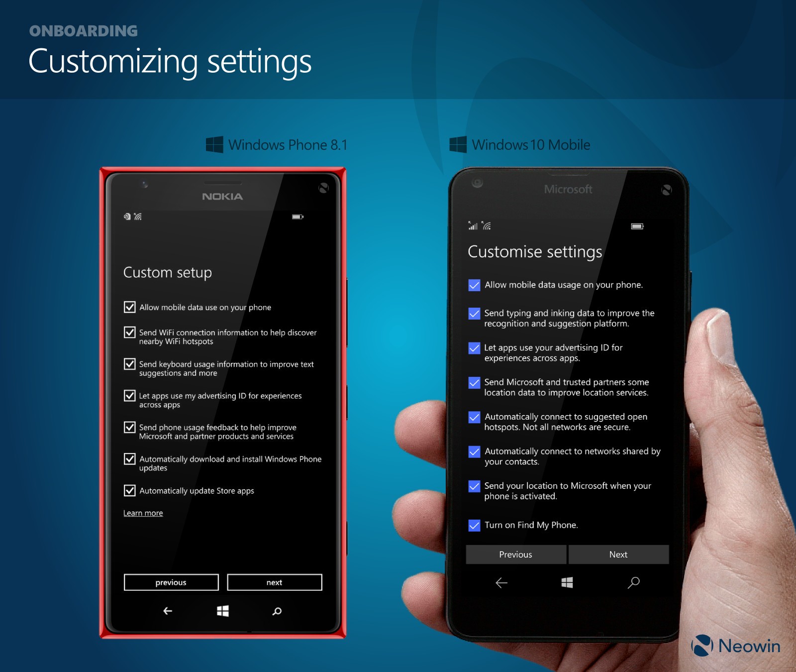Resimlerle Windows 10 Mobile!