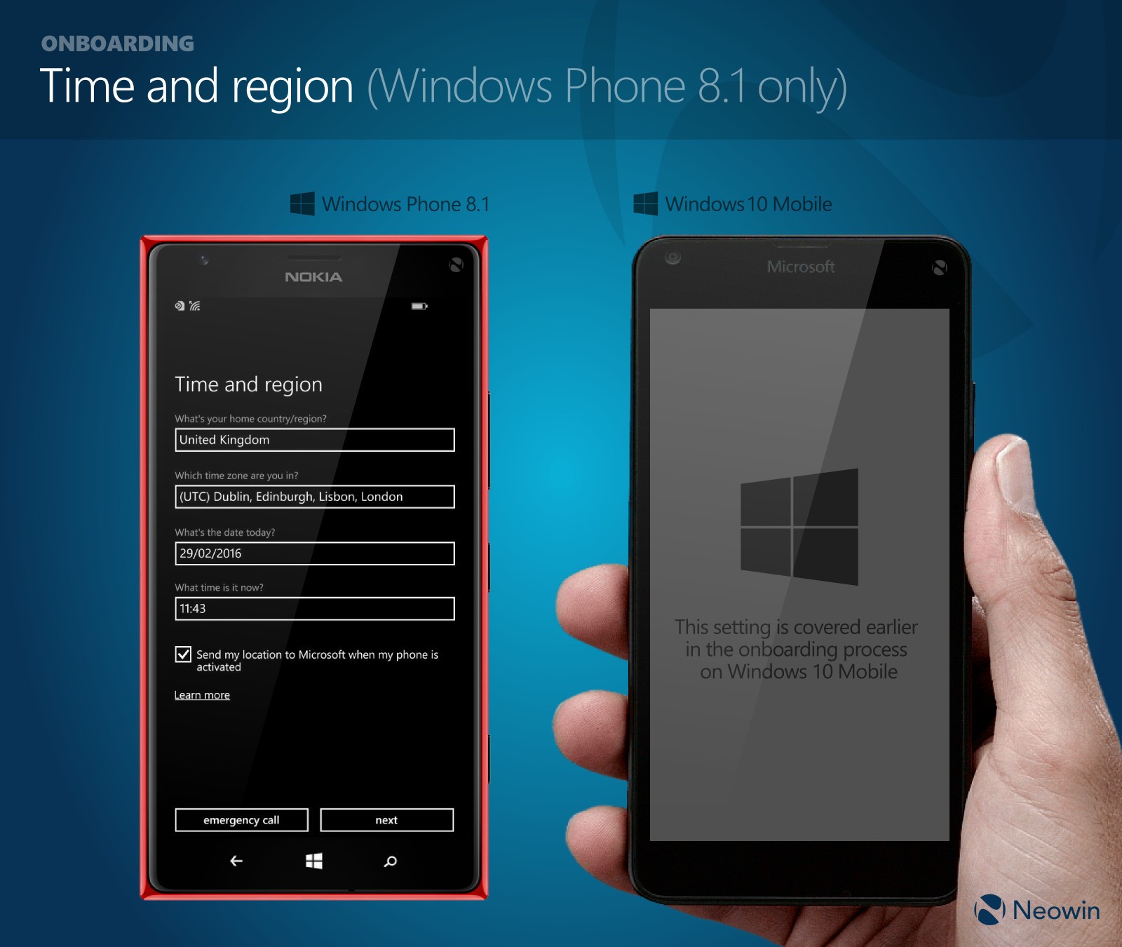 Resimlerle Windows 10 Mobile!