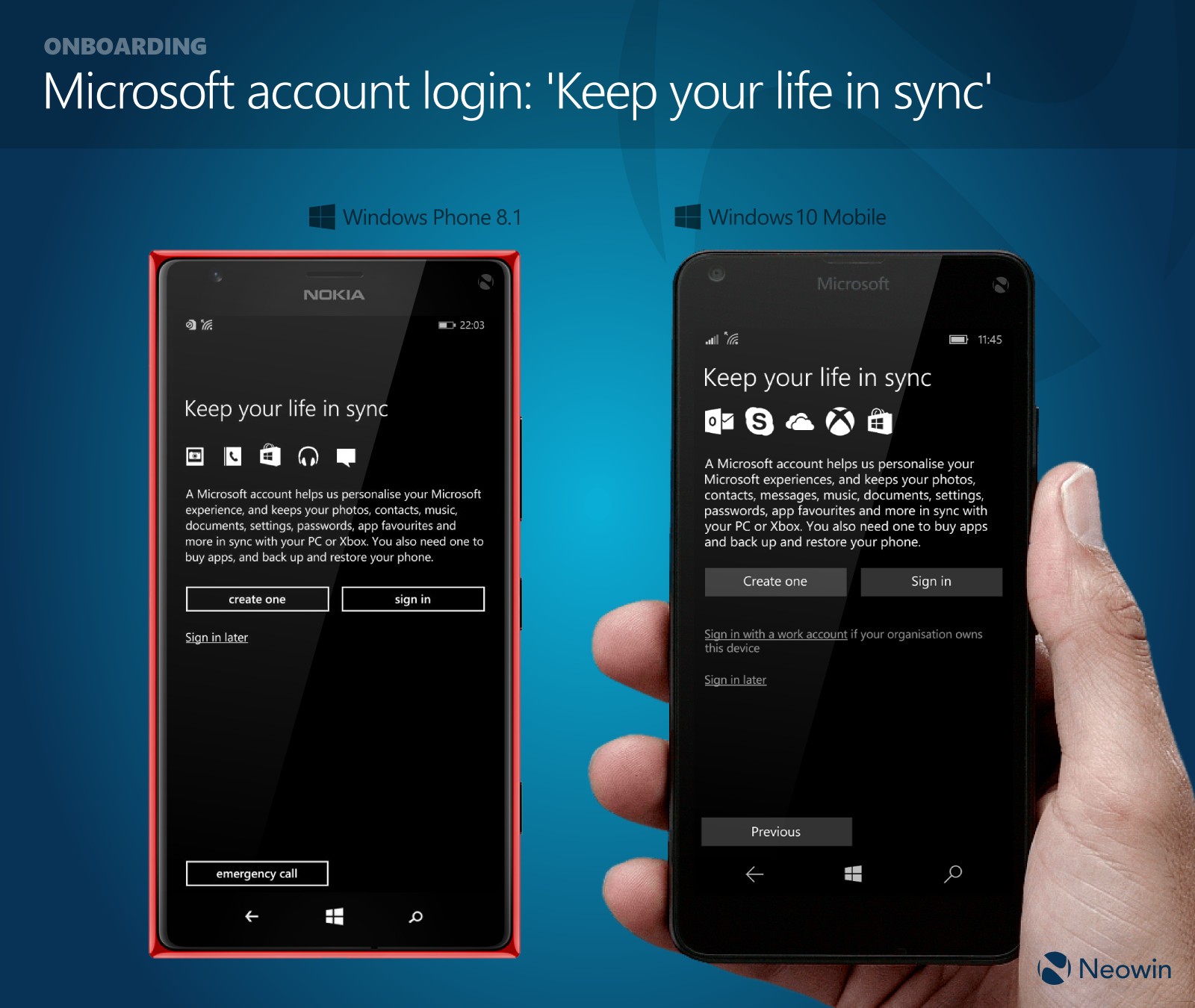 Resimlerle Windows 10 Mobile!