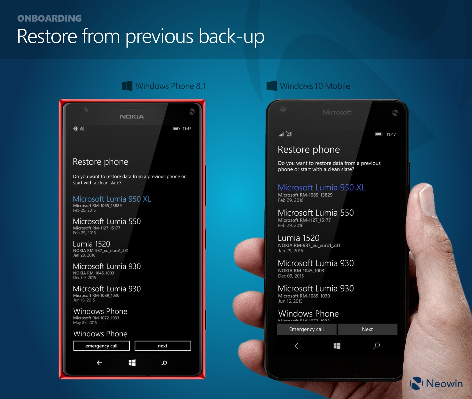 Resimlerle Windows 10 Mobile!