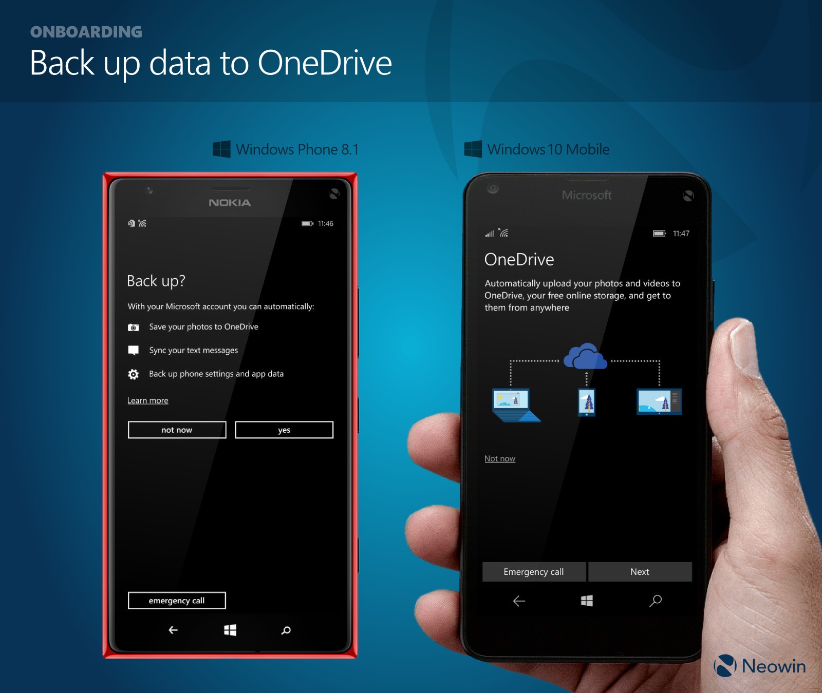 Resimlerle Windows 10 Mobile!